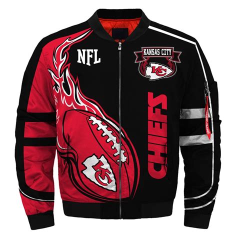 men's chiefs jacket